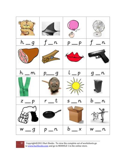 The children will roll and then read out the word in the box. PHONICS FILLING IN THE MIDDLE SOUND WSHEET 2 by coreenburt ...