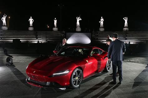 Ferrari Roma: the lowdown on Maranello's Vantage - Conti ...