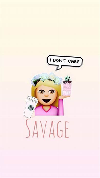 Savage Wallpapers Emoji Phone Cool Backgrounds Background