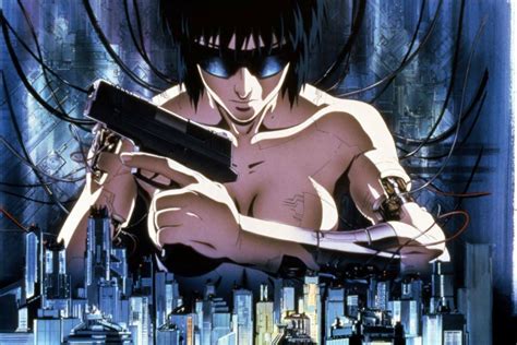 Ghost In The Shell Anime Is Coming Back To Cinemas Wired Uk
