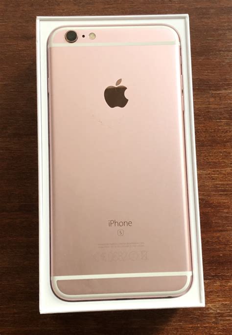 Second Hand Iphone 6s Plus New Screen With Original Box Ukgoodbye