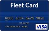 Photos of Fleet Business Credit Card