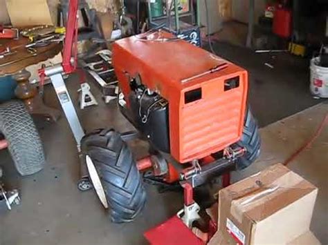 Case 222 Articulating 4x4 Tractor Project YouTube