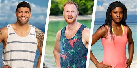Survivor Season 39 Cast Revealed Meet The Island Of The Idols Cast