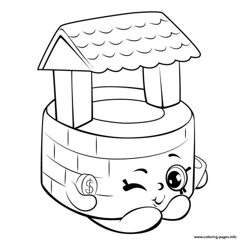 Enjoy these cool shopkins drawings. Print Wishing Well shopkins season 5 coloring pages ...