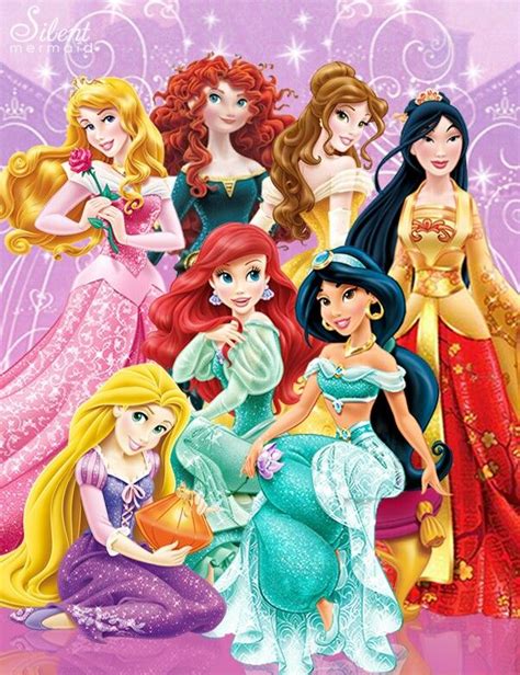 Disney Princess Персонажи диснеевских мультфильмов Диснейленд