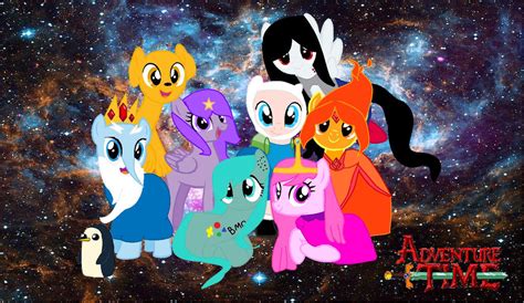 Adventure Time As My Little Pony By Cupcakes12345677 On Deviantart