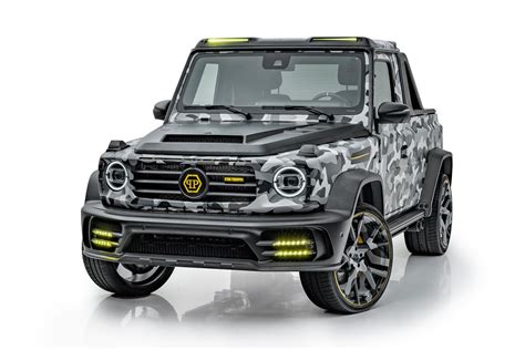 Mercedes Amg G63 Star Trooper Pickup By Mansory Maxtuncars