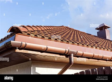 House Clay Roof Tile Hi Res Stock Photography And Images Alamy