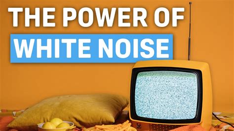 What Is White Noise Sleep Foundation