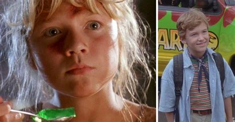 See What The Kids From The Original Jurassic Park Look Like Now