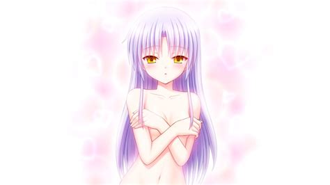 Hình Nền Bản Vẽ Hình Minh Họa Anime Cô Gái Angel Beats Tachibana