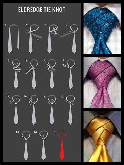 Step By Step Ways On How To Tie That Perfect Tie Knot Style Fashion