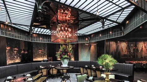 Hong Kong Restaurant Mott 32 By Joyce Wang World Interior Of The Year