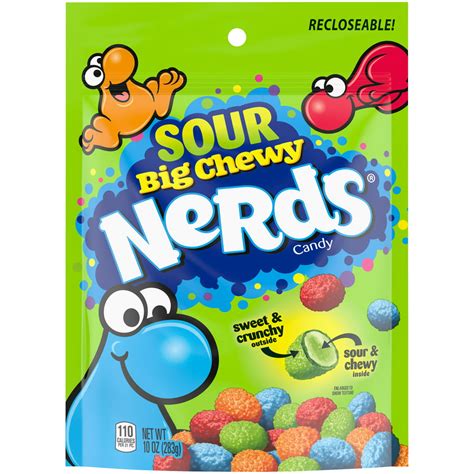 Nerds Sour Big Chewy Candy 10 Oz