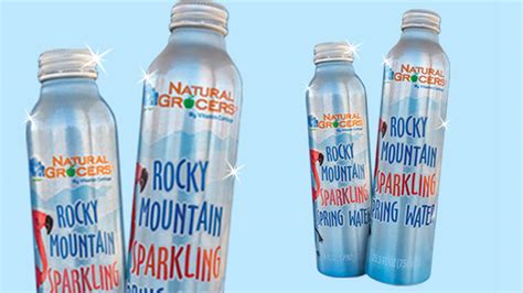 Natural Grocers Expands Its Retailer Owned Brand Into Sparkling Water Velocity Institute