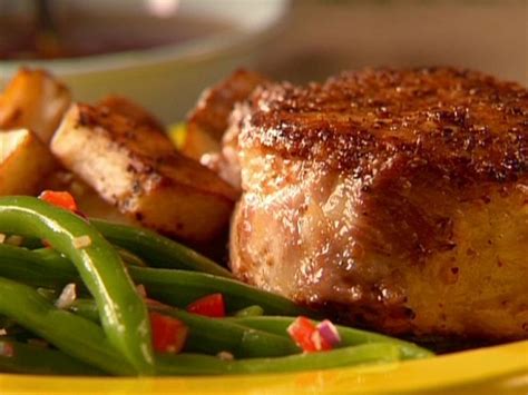 Pork tenderloin with creamy mustard sauce. Spicy Pork Roast with Rosemary Potatoes Recipe | Sunny ...