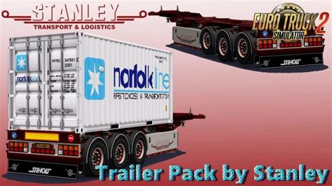 Trailers Pack Mod V2 0 By Stanley Ets2 1 27 X Euro Truck Simulator 2 Hot Sex Picture