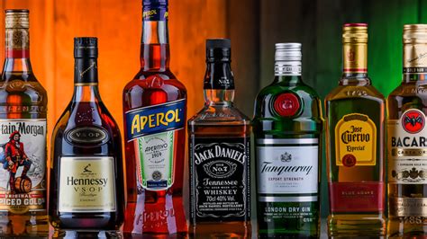 13 best top shelf liquors that belong on every bar cart