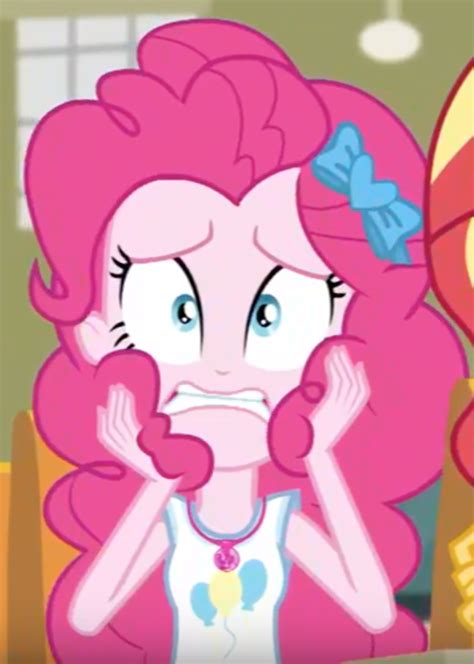 Cropped Equestria Girls Freakout Pinkie Pie Safe Screencap Spoiler Eqg Series