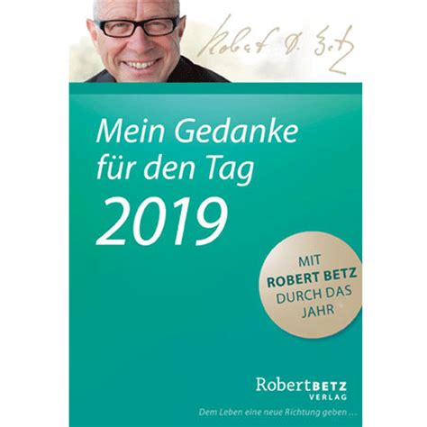 Mein Gedanke für den Tag - Abreißkalender 2019 - Schirner Onlineshop