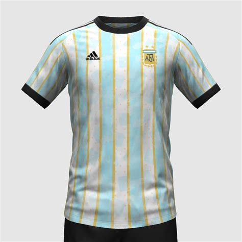 Wc Argentina Home Kit Fifa 23 Kit Creator Showcase