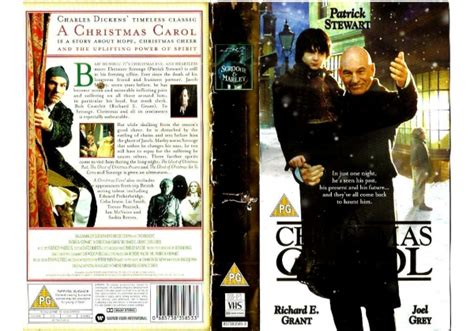 A Christmas Carol 1999 On Warner Vision International United Kingdom