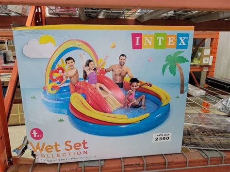 Intex Wet Set Play Pool Yorkton Auction Centre