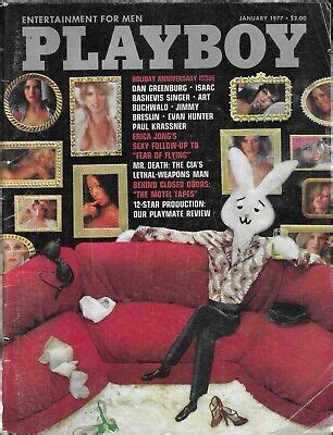 Playboy January Playboy Bunny Cover Playmate Susan Lynn Kiger Ebay