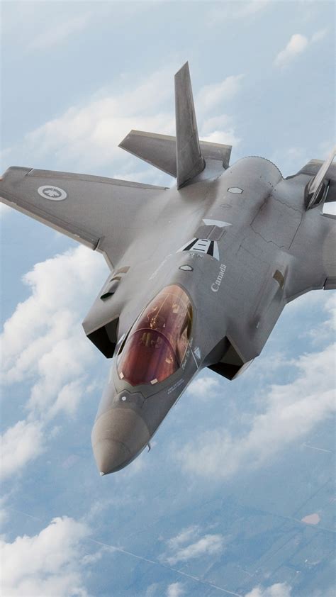 Wallpaper Lockheed F-35 Lightning II, USA army, fighter aircraft, air