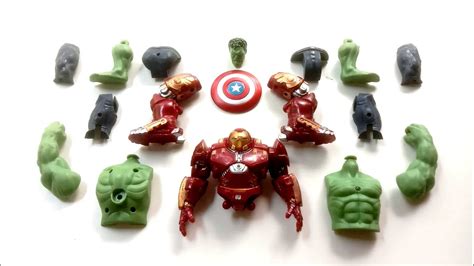 Assemble Toys Hulk Smash Vs Hulk Buster Avengers YouTube