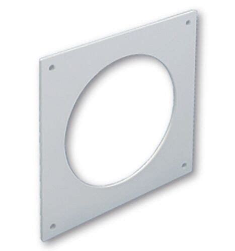 150mm Round Wall Plate For Ducting Ventilation Tube Core Vents