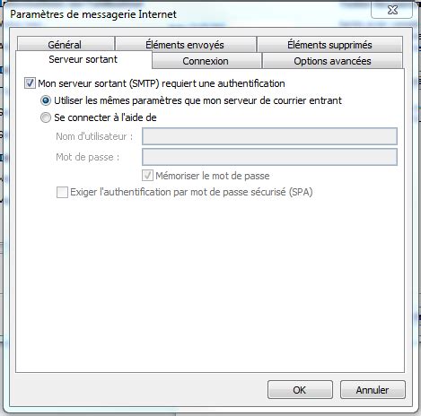 Configurer Sa Messagerie Outlook Vernalis Help