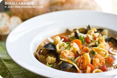 Bouillabaisse Recipe French Seafood Stew Just One Cookbook