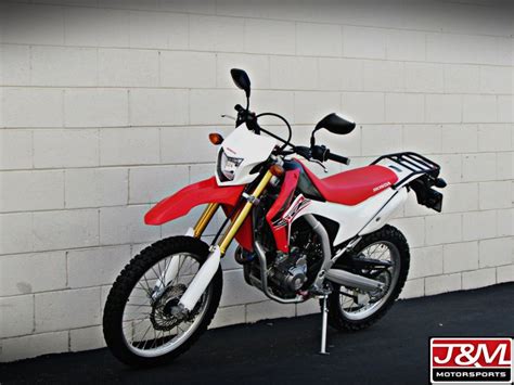 Presented motorcycle honda crf 250 l by year 2015 like many motorcyclists. 2015 Honda CRF250L For Sale • J&M Motorsports