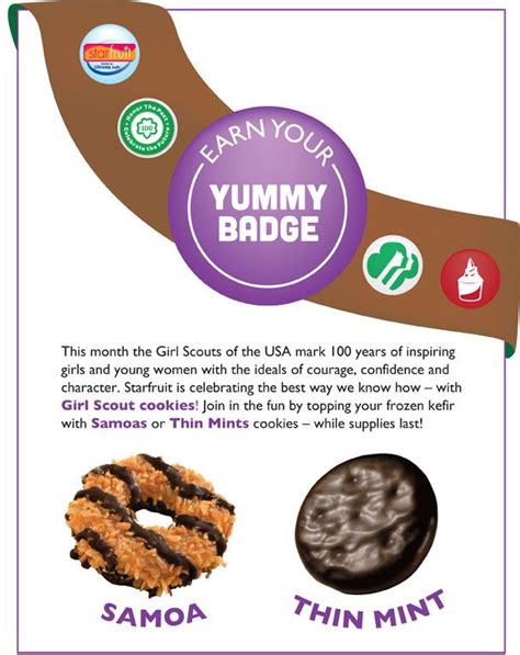 Celebrating 100 Years Of Girl Scouts With Special Thin Mint And Samoas