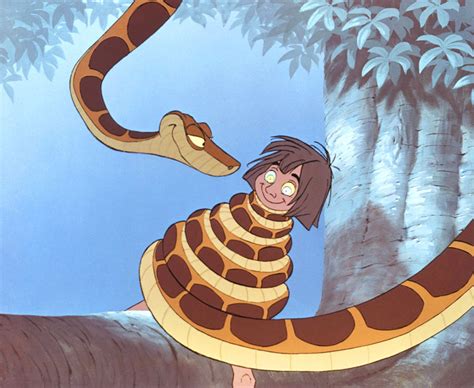 The Jungle Book Kaa Mowgli 1967 Cwalt Disney Picturescourtesy