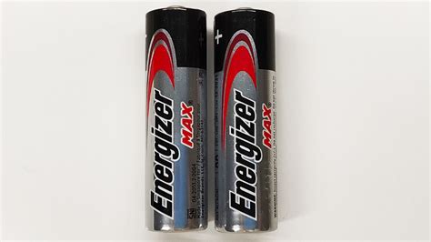 Energizer Max Review Disposable Battery Choice