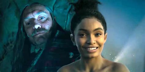 Peter Pan And Wendy Trailer Live Action Tinker Bell And Hook Revealed