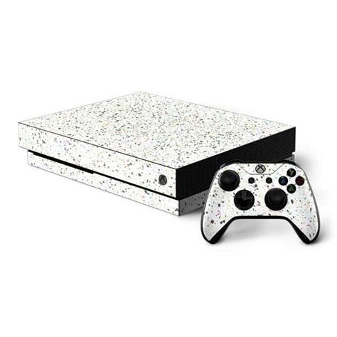 Speckled Funfetti Xbox One X Bundle Skin Xbox One Xbox Speckle