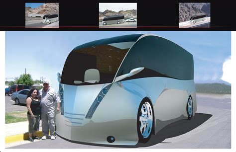 Portfolio Designing A Aerodynamic Rv By David Zaiter At