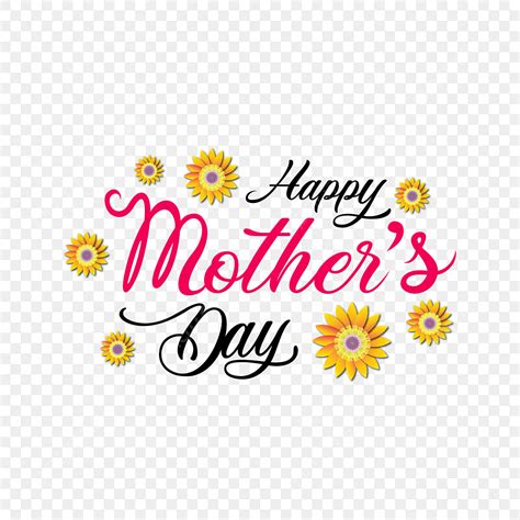 Happy Mother Day Vector Hd PNG Images Happy Mothers Day Happy Mother Mother Day PNG Image For