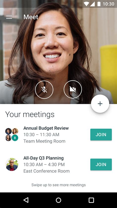Google meet or hangouts meet is also available on google play store and apple play store for download on mobile devices. Hangouts Meet is ready for your Android device ...