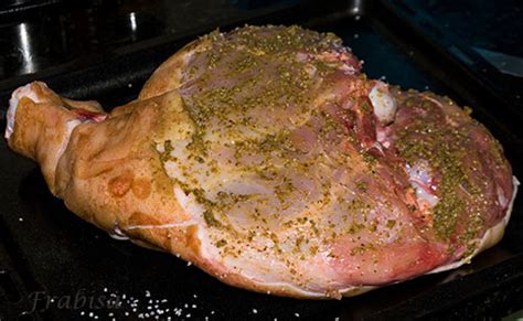 El lacón (del latín lacca) es uno de los productos derivados del cerdo. Jamón o Lacón asado al Horno. - La Cocina de Frabisa La ...