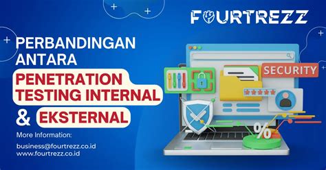 Perbandingan Antara Penetration Testing Internal Dan Eksternal Fourtrezz