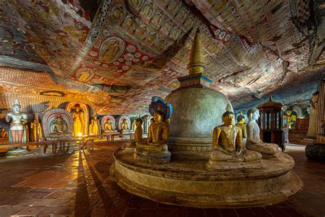 5 Best Buddhist Heritage Sites Of Sri Lanka