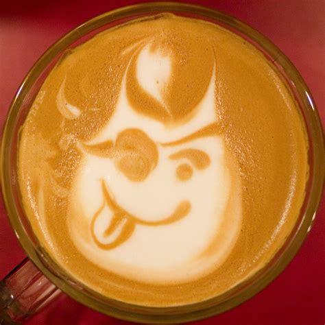 Coffee Art Latte Art In Modern Society