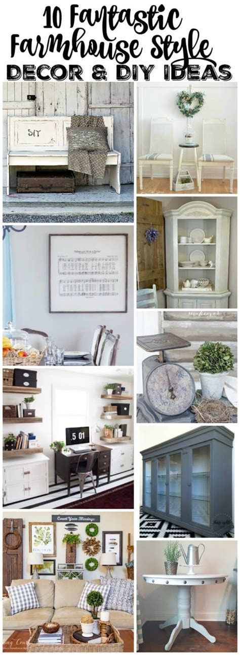 10 Farmhouse Style Decor And Diy Ideas Place Of My Taste