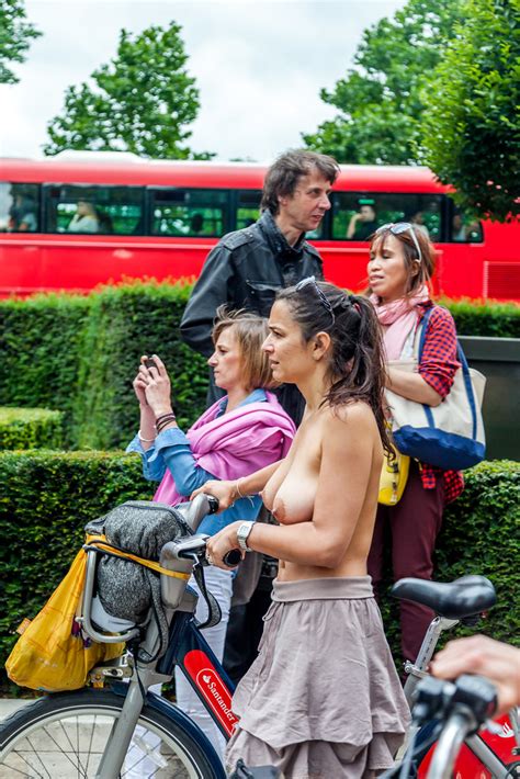 World Naked Bike Ride London 2017 World Naked Bike Ride Flickr