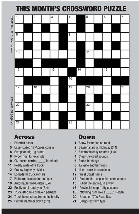 Crossword Clue Brusque